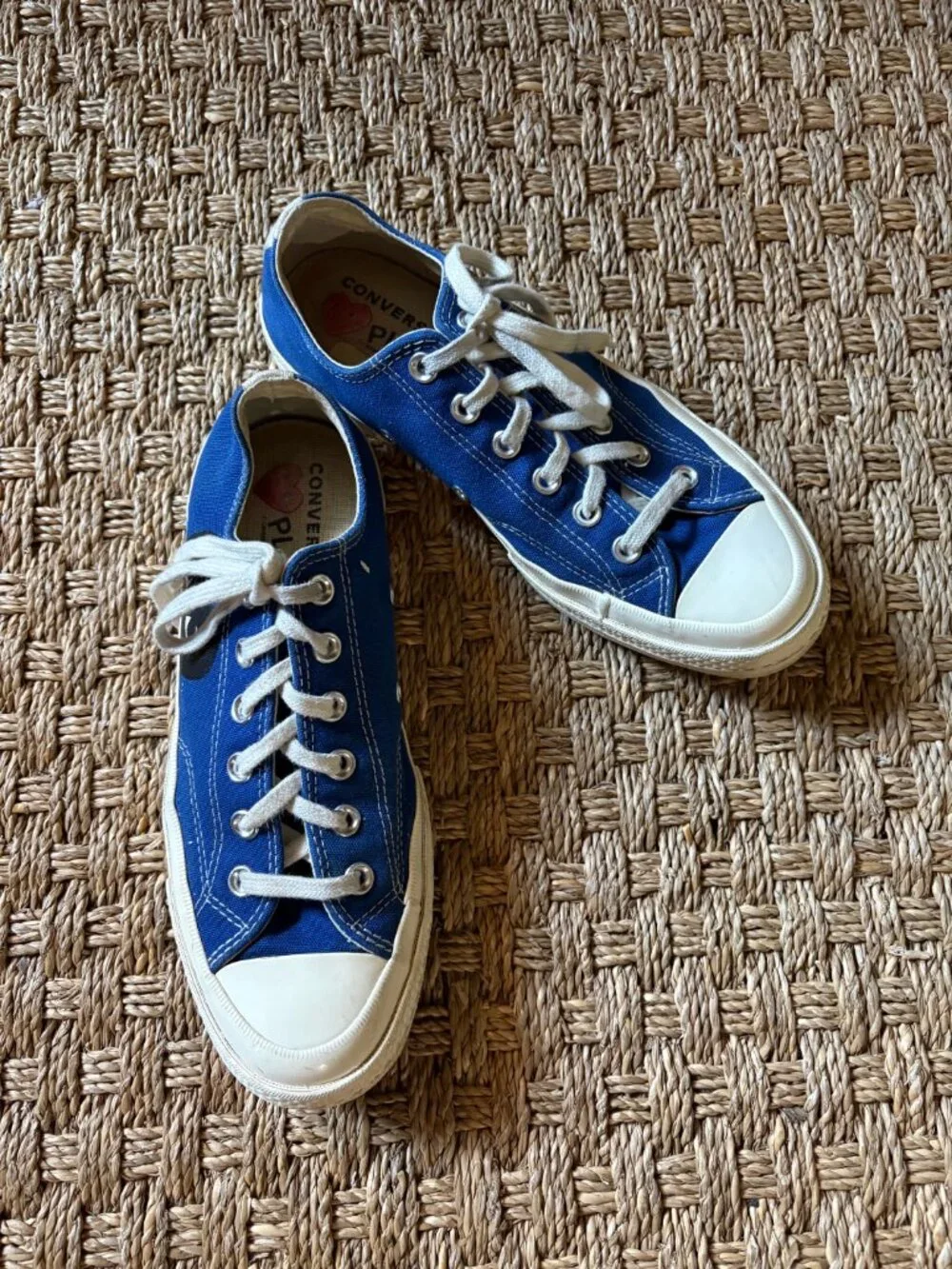 Comme des Garcons PLAY iconic commes
